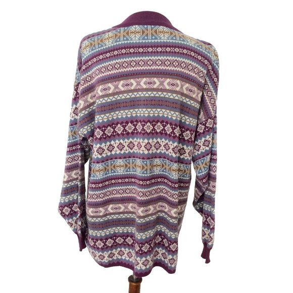 Lizsport Oversized Vintage Sweater Tunic Size Medium - Picture 5 of 9